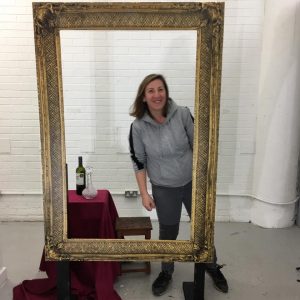 portrait of the artist at spike island