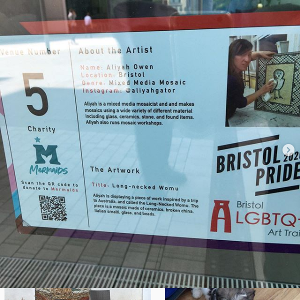 LGBTQ Arts Trail Bristol 2020