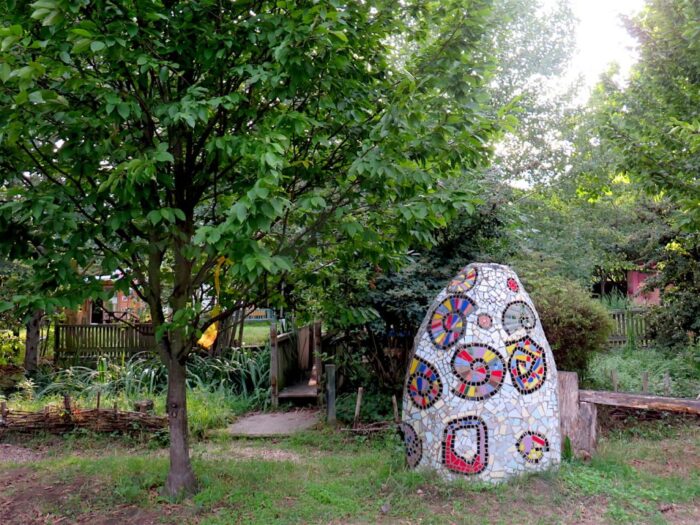 Old Tidemill Gardens Community Sculpture