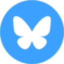 Bluesky icon